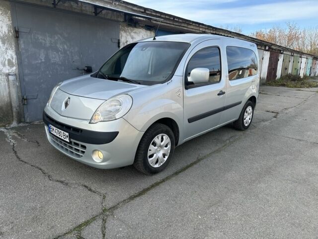 Рено Кєнгу 2008 у Дніпро (Дніпропетровську) на Automoto.ua Сірий Рено Кєнгу, об'ємом двигуна 1.5 л та пробігом 174 тис. км за 6000 $, фото 4 на Automoto.ua