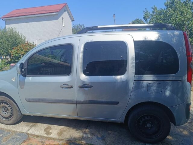 Сірий Рено Кєнгу, об'ємом двигуна 1.5 л та пробігом 254 тис. км за 6700 $, фото 4 на Automoto.ua