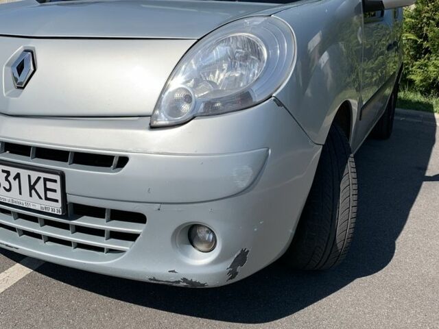 Сірий Рено Кєнгу, об'ємом двигуна 1.5 л та пробігом 270 тис. км за 5400 $, фото 5 на Automoto.ua