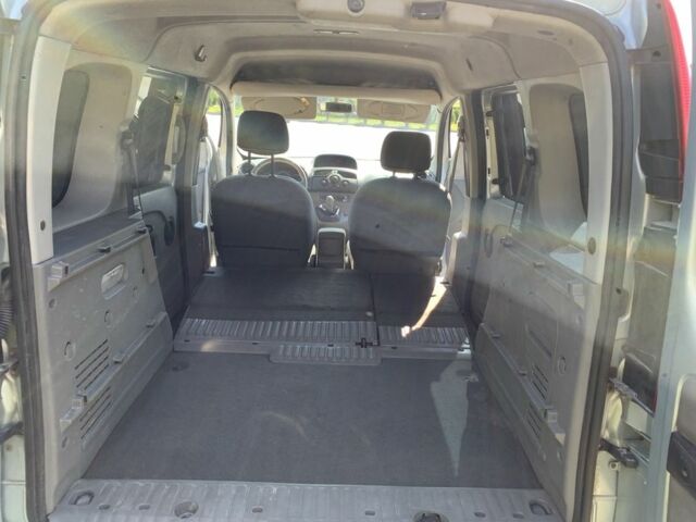 Сірий Рено Кєнгу, об'ємом двигуна 1.5 л та пробігом 270 тис. км за 5400 $, фото 16 на Automoto.ua