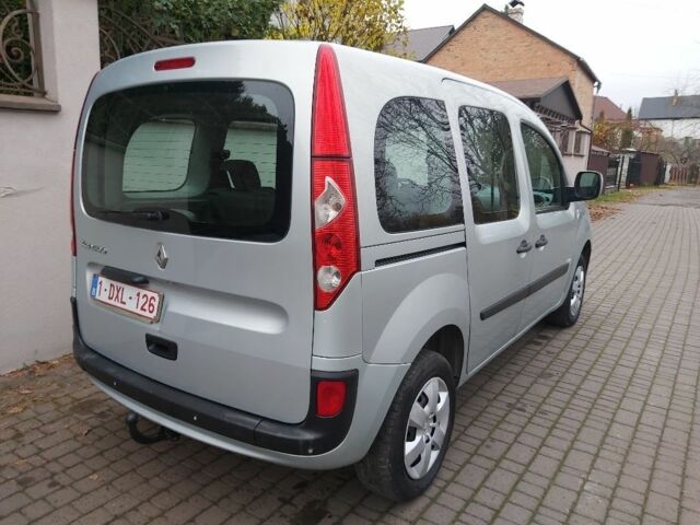 Сірий Рено Кєнгу, об'ємом двигуна 1.5 л та пробігом 240 тис. км за 7500 $, фото 15 на Automoto.ua