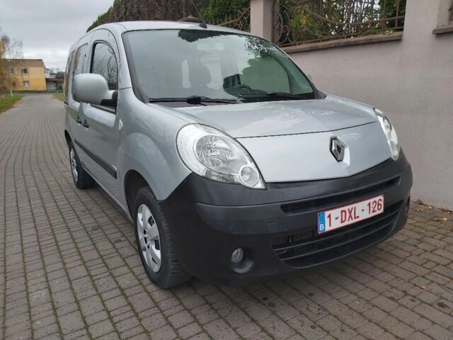 Сірий Рено Кєнгу, об'ємом двигуна 1.5 л та пробігом 240 тис. км за 7500 $, фото 14 на Automoto.ua