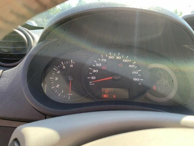 Сірий Рено Кєнгу, об'ємом двигуна 1.5 л та пробігом 270 тис. км за 5400 $, фото 13 на Automoto.ua