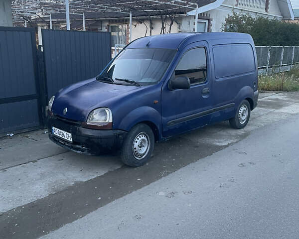 Синій Рено Кєнгу, об'ємом двигуна 1.15 л та пробігом 320 тис. км за 1600 $, фото 5 на Automoto.ua
