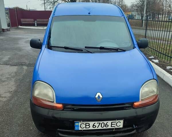 Синій Рено Кєнгу, об'ємом двигуна 1.87 л та пробігом 250 тис. км за 2200 $, фото 6 на Automoto.ua