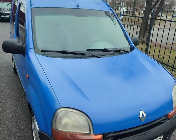 Синій Рено Кєнгу, об'ємом двигуна 1.87 л та пробігом 250 тис. км за 2200 $, фото 7 на Automoto.ua