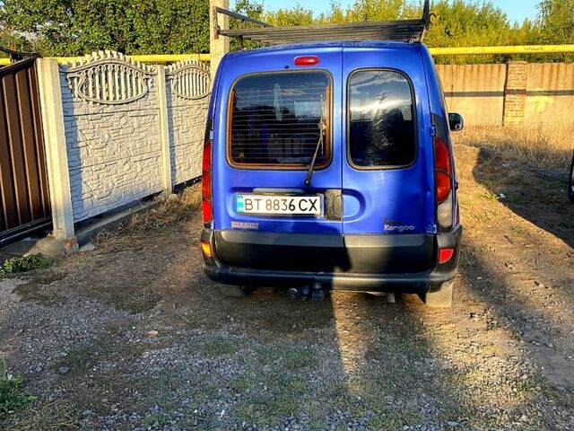 Синій Рено Кєнгу, об'ємом двигуна 1.4 л та пробігом 284 тис. км за 1500 $, фото 2 на Automoto.ua