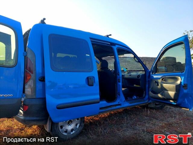 Синій Рено Кєнгу, об'ємом двигуна 1.9 л та пробігом 248 тис. км за 2500 $, фото 10 на Automoto.ua