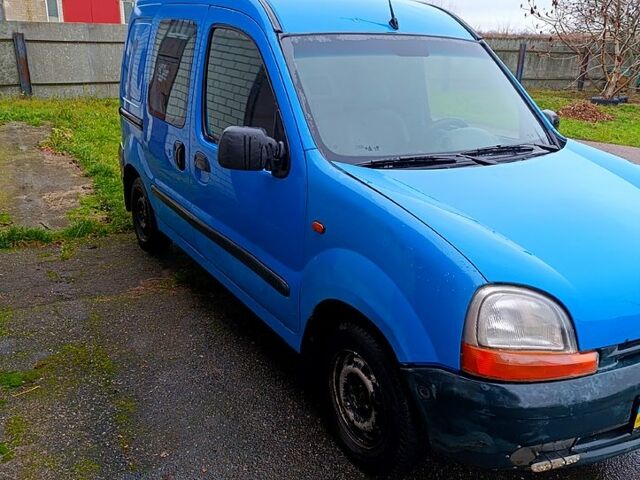 Синий Рено Кенгу, объемом двигателя 1.9 л и пробегом 318 тыс. км за 2250 $, фото 11 на Automoto.ua