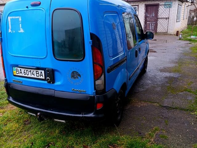 Синій Рено Кєнгу, об'ємом двигуна 1.9 л та пробігом 318 тис. км за 2250 $, фото 9 на Automoto.ua