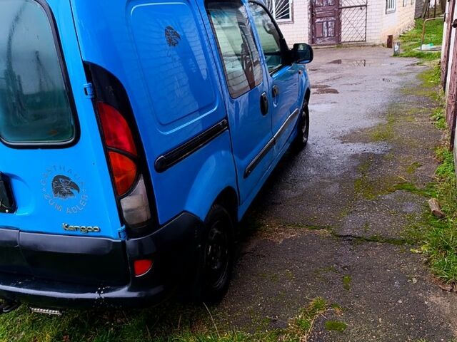 Синій Рено Кєнгу, об'ємом двигуна 1.9 л та пробігом 318 тис. км за 2250 $, фото 12 на Automoto.ua