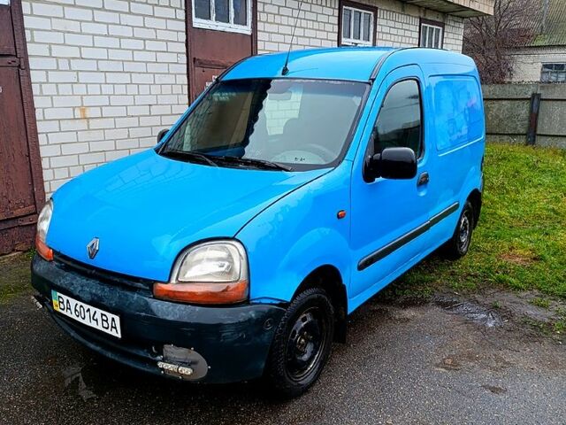 Синій Рено Кєнгу, об'ємом двигуна 1.9 л та пробігом 318 тис. км за 2250 $, фото 7 на Automoto.ua