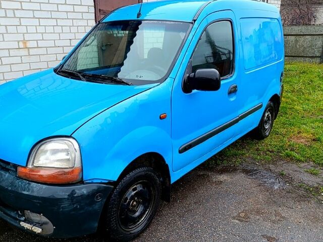 Синий Рено Кенгу, объемом двигателя 1.9 л и пробегом 318 тыс. км за 2250 $, фото 13 на Automoto.ua