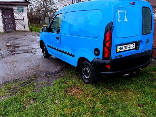 Синій Рено Кєнгу, об'ємом двигуна 1.9 л та пробігом 318 тис. км за 2250 $, фото 10 на Automoto.ua