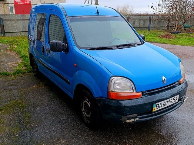 Синій Рено Кєнгу, об'ємом двигуна 1.9 л та пробігом 318 тис. км за 2250 $, фото 8 на Automoto.ua