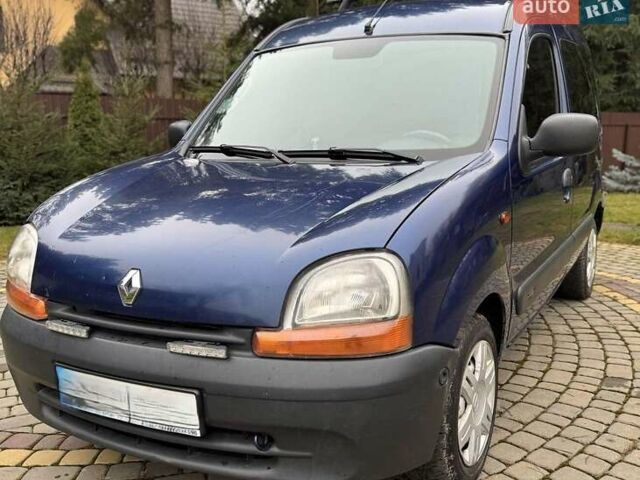 Синий Рено Кенгу, объемом двигателя 1.87 л и пробегом 234 тыс. км за 3650 $, фото 7 на Automoto.ua