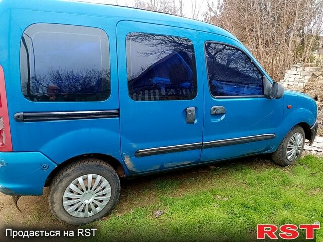 Синий Рено Кенгу, объемом двигателя 1.9 л и пробегом 0 тыс. км за 2400 $, фото 4 на Automoto.ua