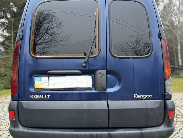 Синий Рено Кенгу, объемом двигателя 1.87 л и пробегом 234 тыс. км за 3650 $, фото 4 на Automoto.ua