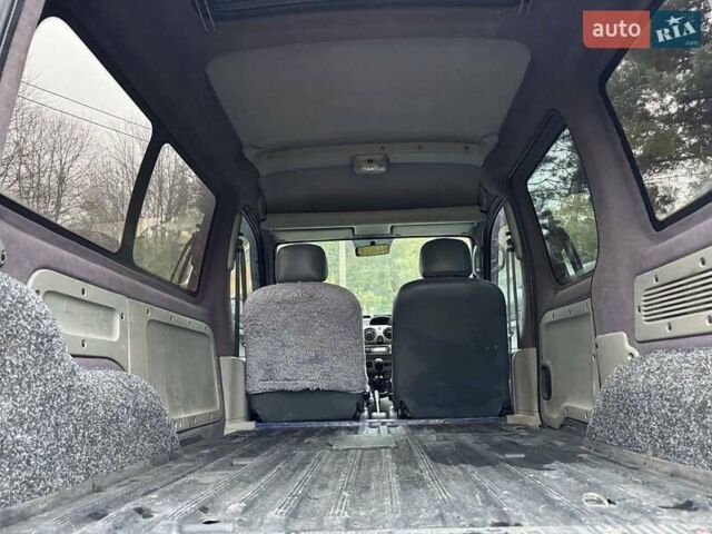 Синий Рено Кенгу, объемом двигателя 1.87 л и пробегом 234 тыс. км за 3650 $, фото 9 на Automoto.ua