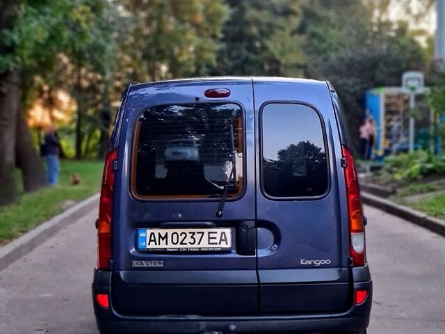 Синій Рено Кєнгу, об'ємом двигуна 1.9 л та пробігом 279 тис. км за 3950 $, фото 1 на Automoto.ua