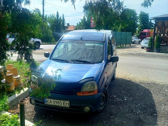Синий Рено Кенгу, объемом двигателя 1.4 л и пробегом 0 тыс. км за 3200 $, фото 1 на Automoto.ua