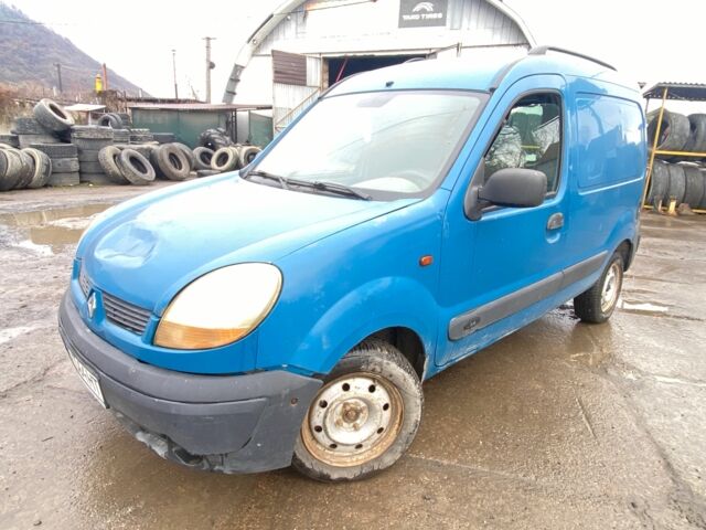 Синий Рено Кенгу, объемом двигателя 1.4 л и пробегом 1000 тыс. км за 1500 $, фото 5 на Automoto.ua