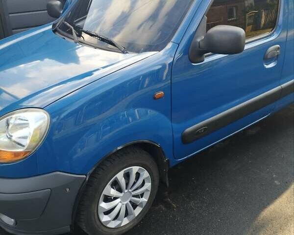 Синий Рено Кенгу, объемом двигателя 1.4 л и пробегом 224 тыс. км за 3000 $, фото 3 на Automoto.ua