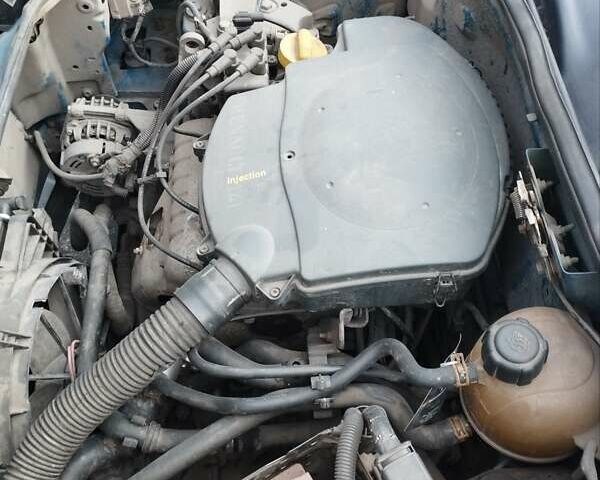 Синій Рено Кєнгу, об'ємом двигуна 1.4 л та пробігом 222 тис. км за 3200 $, фото 5 на Automoto.ua