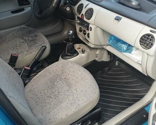 Синій Рено Кєнгу, об'ємом двигуна 1.4 л та пробігом 222 тис. км за 3200 $, фото 9 на Automoto.ua