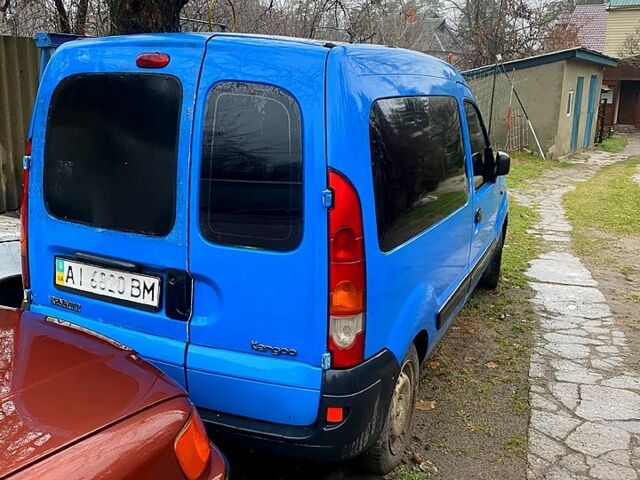 Синий Рено Кенгу, объемом двигателя 1.2 л и пробегом 0 тыс. км за 950 $, фото 2 на Automoto.ua