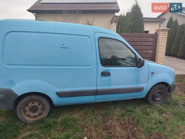 Синий Рено Кенгу, объемом двигателя 0 л и пробегом 447 тыс. км за 1500 $, фото 2 на Automoto.ua