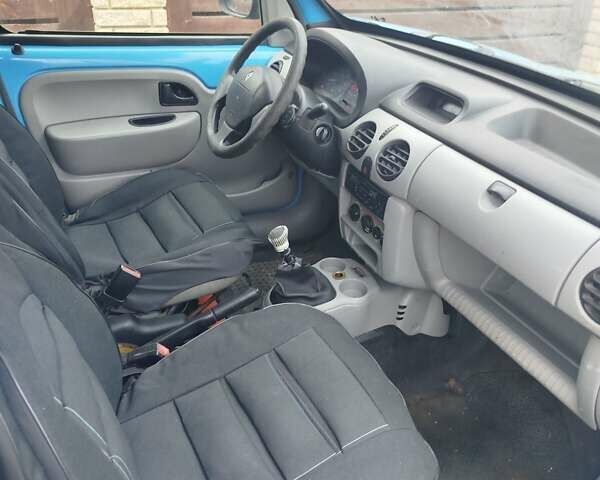Синий Рено Кенгу, объемом двигателя 0 л и пробегом 447 тыс. км за 1500 $, фото 4 на Automoto.ua