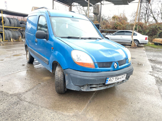 Синий Рено Кенгу, объемом двигателя 1.4 л и пробегом 1000 тыс. км за 1500 $, фото 2 на Automoto.ua