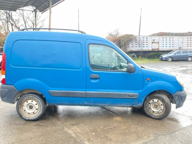 Синий Рено Кенгу, объемом двигателя 1.4 л и пробегом 1000 тыс. км за 1500 $, фото 1 на Automoto.ua