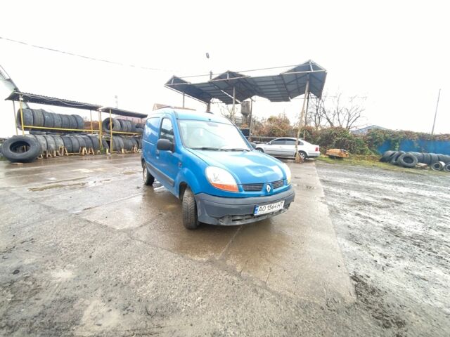 Синий Рено Кенгу, объемом двигателя 1.4 л и пробегом 1000 тыс. км за 1500 $, фото 7 на Automoto.ua