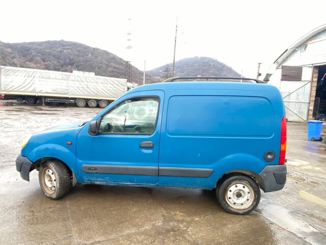 Синий Рено Кенгу, объемом двигателя 1.4 л и пробегом 1000 тыс. км за 1500 $, фото 6 на Automoto.ua