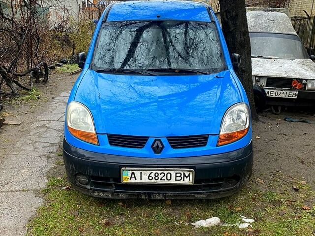 Синий Рено Кенгу, объемом двигателя 1.2 л и пробегом 0 тыс. км за 950 $, фото 3 на Automoto.ua