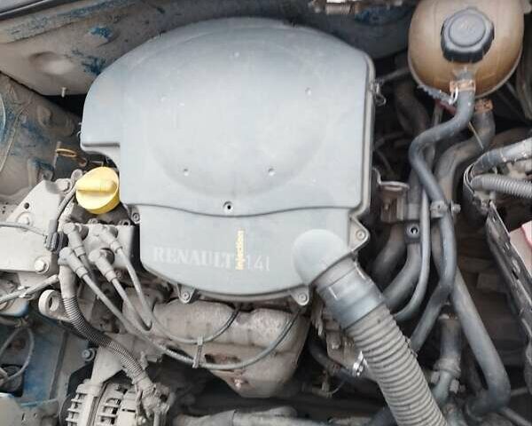 Синій Рено Кєнгу, об'ємом двигуна 1.4 л та пробігом 222 тис. км за 3200 $, фото 4 на Automoto.ua