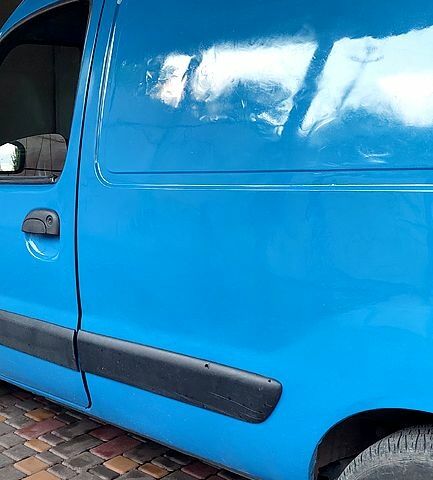 Синий Рено Кенгу, объемом двигателя 1.4 л и пробегом 0 тыс. км за 2500 $, фото 2 на Automoto.ua