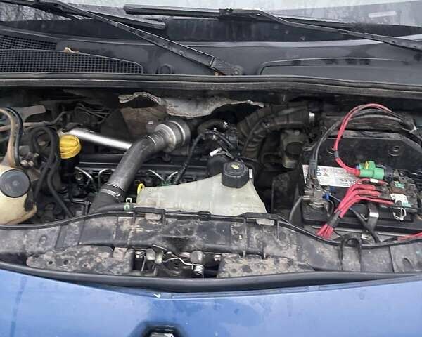 Синий Рено Кенгу, объемом двигателя 1.46 л и пробегом 219 тыс. км за 3600 $, фото 11 на Automoto.ua