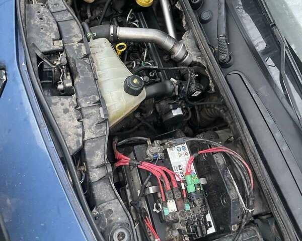 Синий Рено Кенгу, объемом двигателя 1.46 л и пробегом 219 тыс. км за 3600 $, фото 10 на Automoto.ua