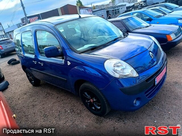 Синий Рено Кенгу, объемом двигателя 1.6 л и пробегом 0 тыс. км за 6800 $, фото 1 на Automoto.ua