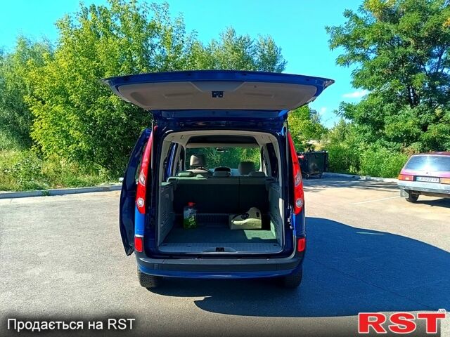 Синий Рено Кенгу, объемом двигателя 1.6 л и пробегом 0 тыс. км за 6800 $, фото 10 на Automoto.ua