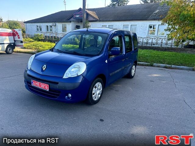 Рено Кенгу 2010 в Одессе на Automoto.ua Синий Рено Кенгу, объемом двигателя 1.5 л и пробегом 202 тыс. км за 7200 $, фото 2 на Automoto.ua