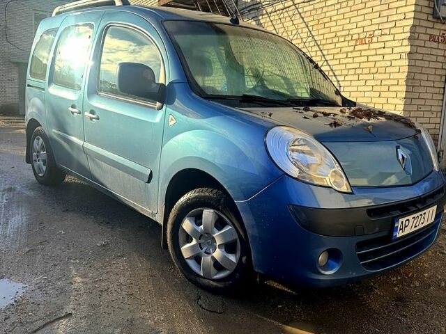 Синий Рено Кенгу, объемом двигателя 1.5 л и пробегом 195 тыс. км за 7400 $, фото 2 на Automoto.ua