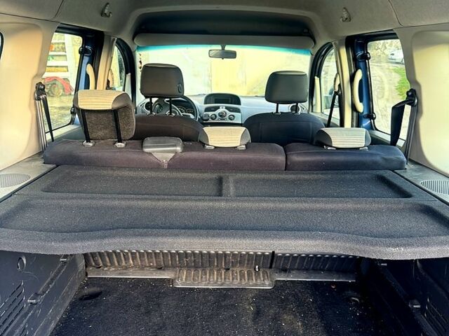 Синий Рено Кенгу, объемом двигателя 1.5 л и пробегом 195 тыс. км за 7400 $, фото 7 на Automoto.ua