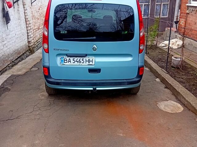 Синій Рено Кєнгу, об'ємом двигуна 1.5 л та пробігом 240 тис. км за 7500 $, фото 2 на Automoto.ua