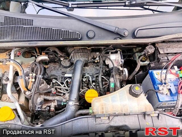 Синій Рено Кєнгу, об'ємом двигуна 1.5 л та пробігом 240 тис. км за 7500 $, фото 6 на Automoto.ua