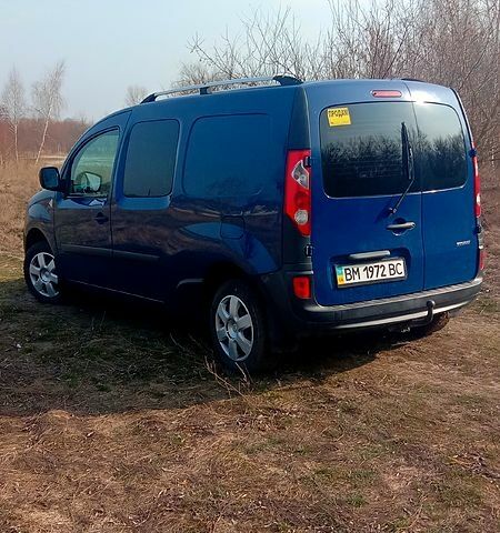 Синий Рено Кенгу, объемом двигателя 1.5 л и пробегом 180 тыс. км за 6150 $, фото 2 на Automoto.ua