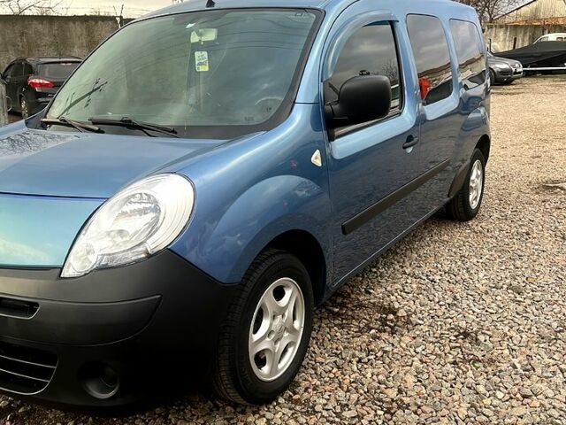 Синий Рено Кенгу, объемом двигателя 1.5 л и пробегом 290 тыс. км за 8100 $, фото 1 на Automoto.ua